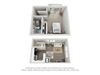 One Bedroom Townhome - A2